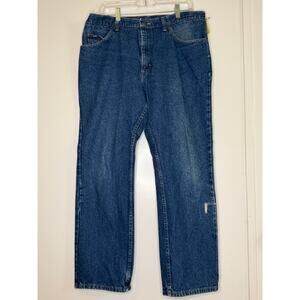 Men's Dickies Carpenter Jeans Relaxed Fit Size 44x29